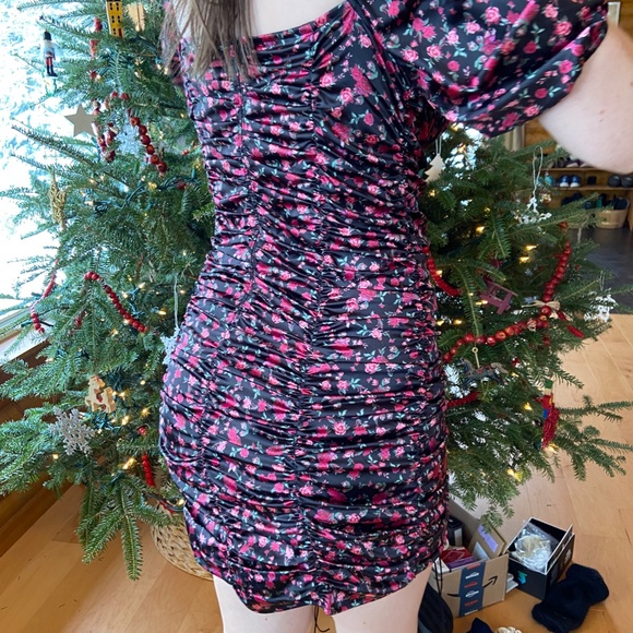 NWOT For Love And Lemons Melrose Mini Dress -  Size Medium - Picture 5 of 12